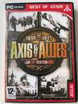 Axis & Allies Box Atari WW2 podręcznik klasyk