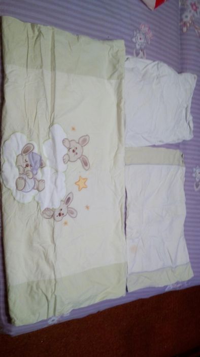 Постельное Феретти Feretti для новорожденных в ліжечко в кроватку борт