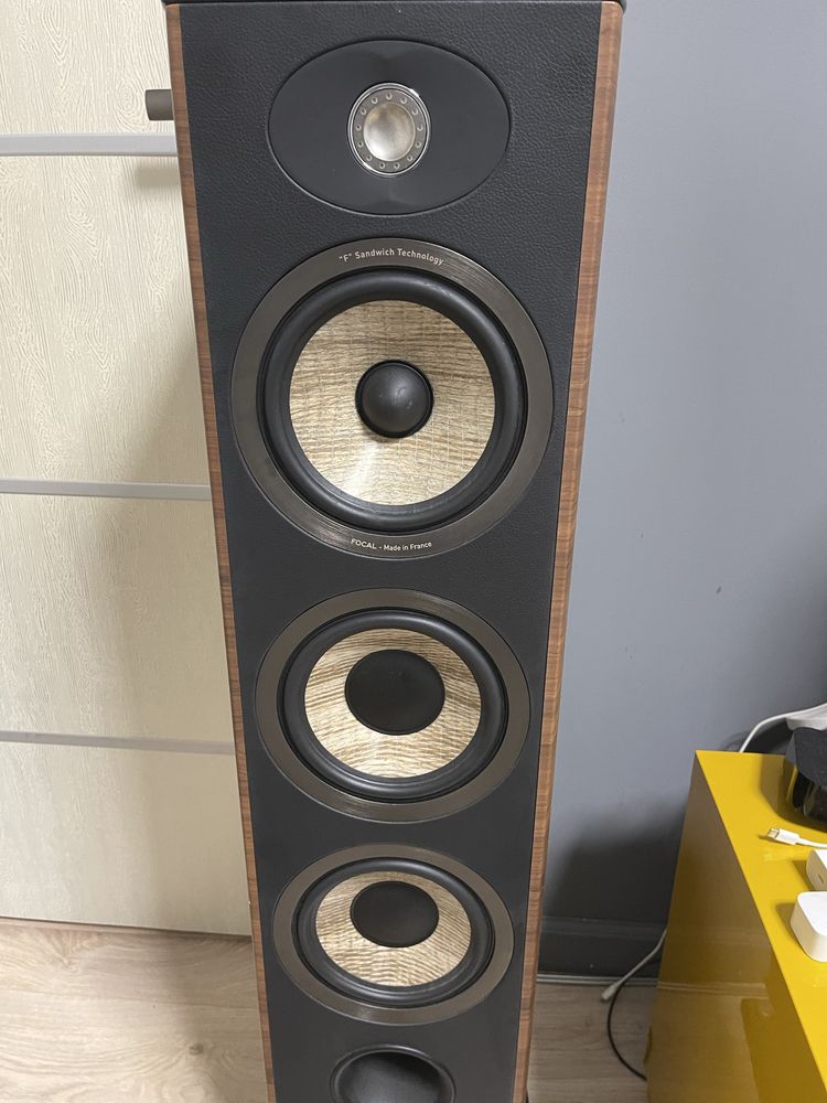 Акустична система. Музичні колонки Focal Aria 926