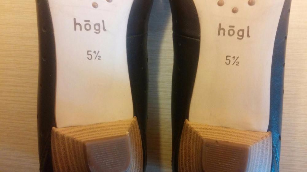 Туфли кожанные Högl (Австрия) 38 размер