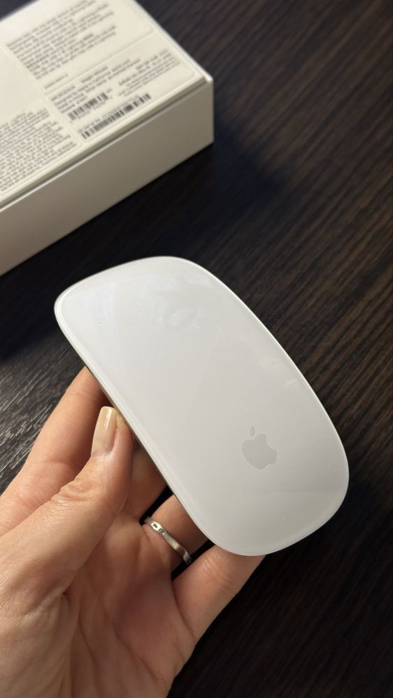 Миша Apple Magic Mouse 3 Silver 2021