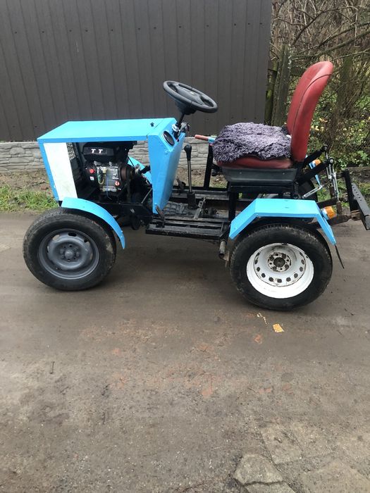 Продам саморобний мінітракторець