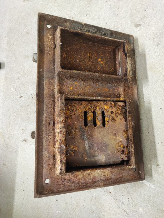 Drzwiczki drzwi do pieca kaflowego kafloka