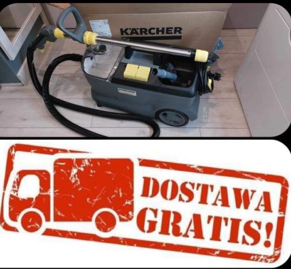 Wynajmę NOWY odkurzacz piorący Karcher GRATIS dostawa-Policz koszty