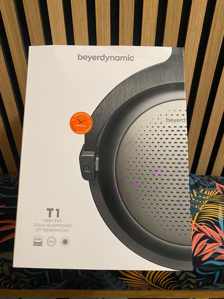 Słuchawki Beyerdynamic T1 3gen. High end Tesla