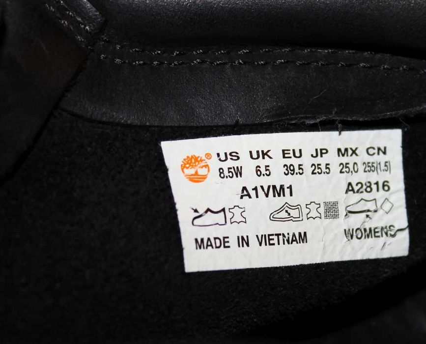 Buty Timberland 39,5 trapery timberlandy