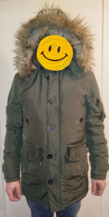 Продам чоловічу зимову парку