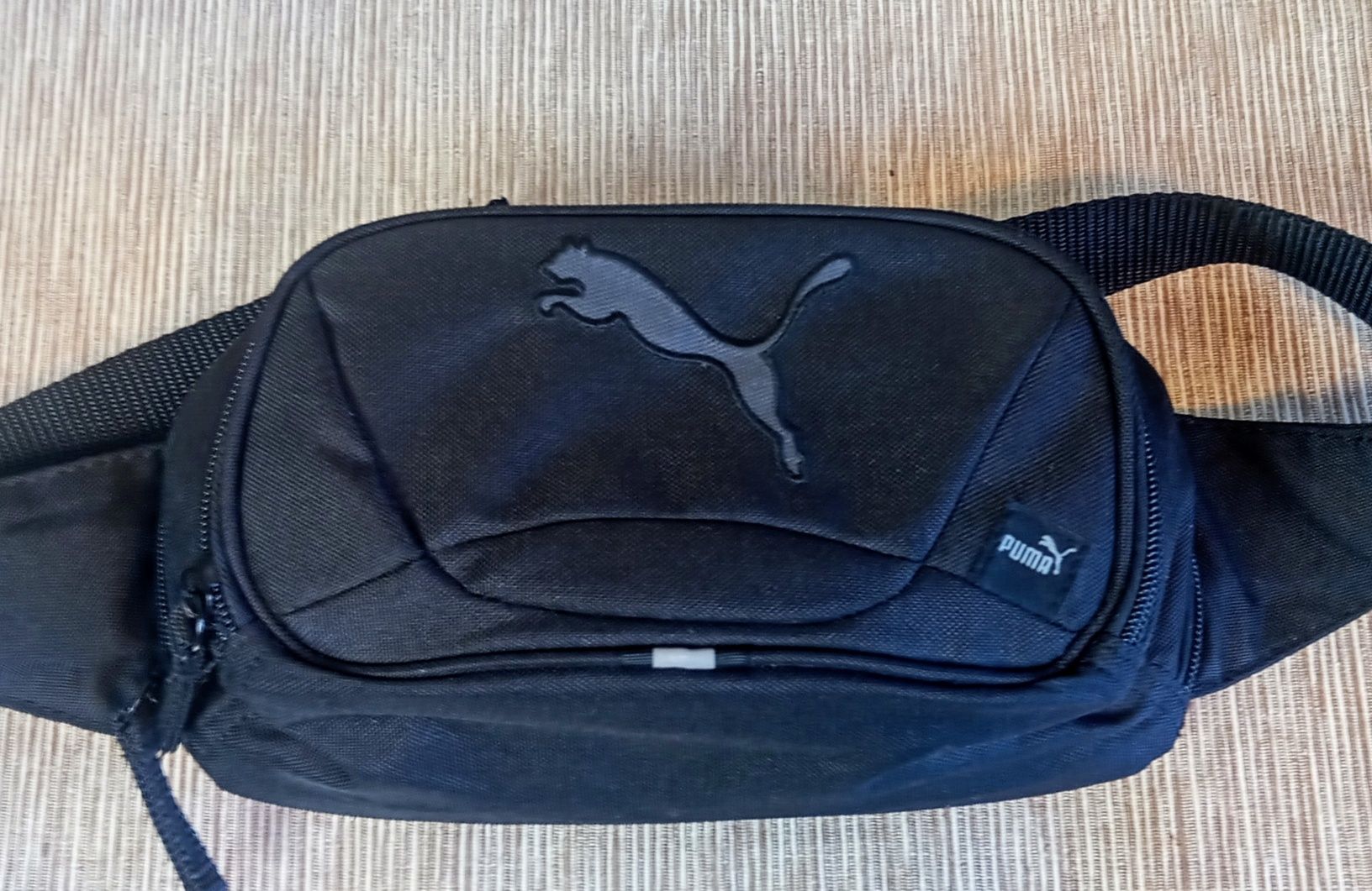 Saszetka na pas nerka Puma czarna