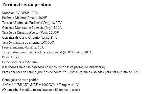 2 x Painéis solares flexível