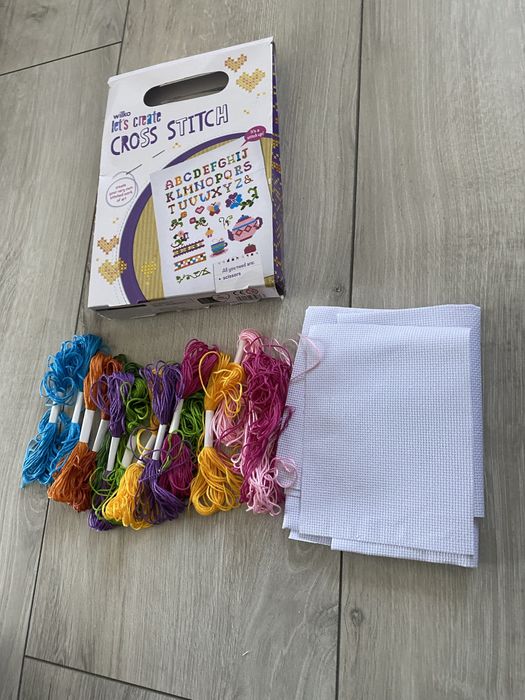 Zestaw do haftowania