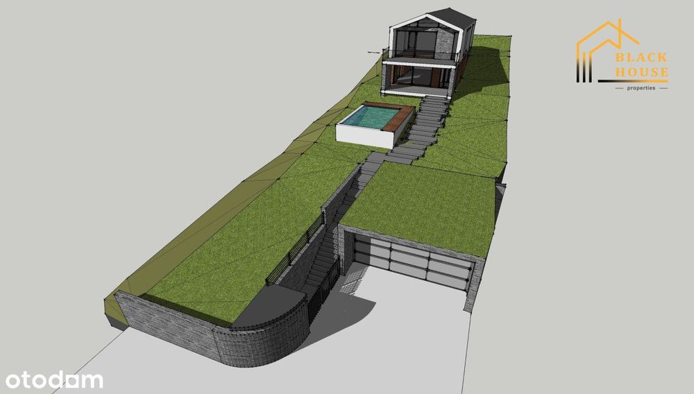 Dom w zielonej okolicy Nałęczowa, własna aranżacja