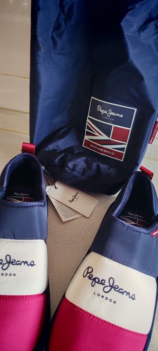 Pantufas Pepe Jeans -Novas c/etiqueta