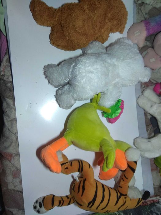 Великі м*які іграшки