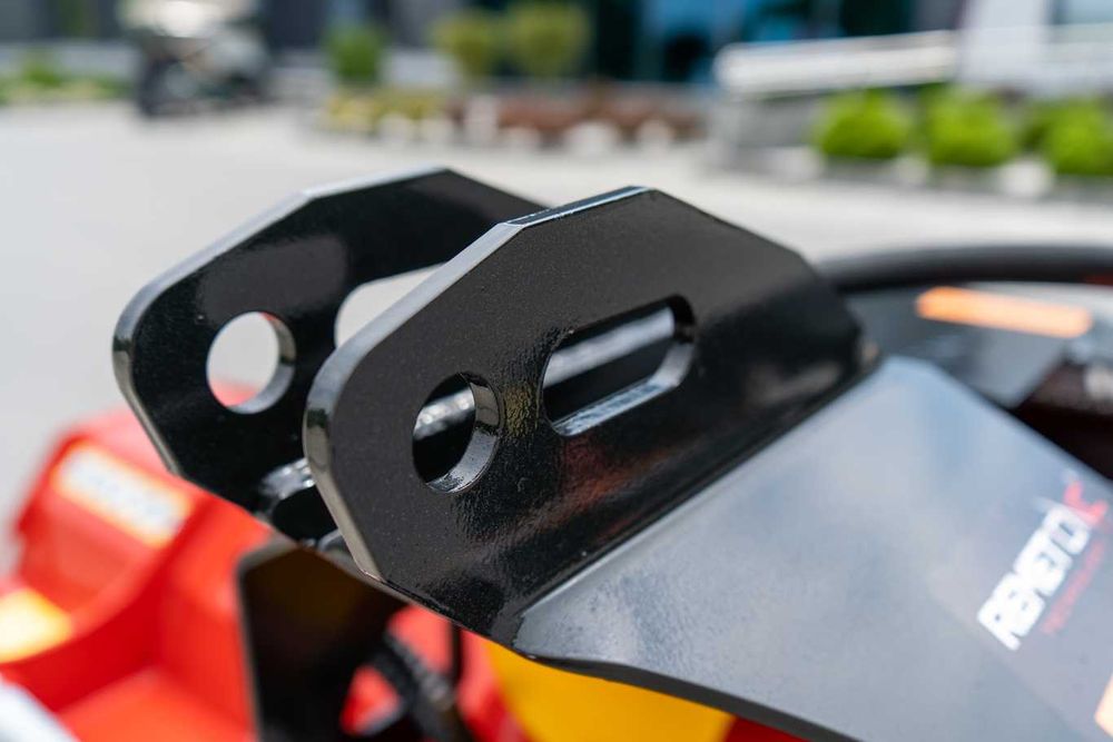 Kosiarka bijakowa FMS-140P z przesuwem hydraulicznym (35 cm)