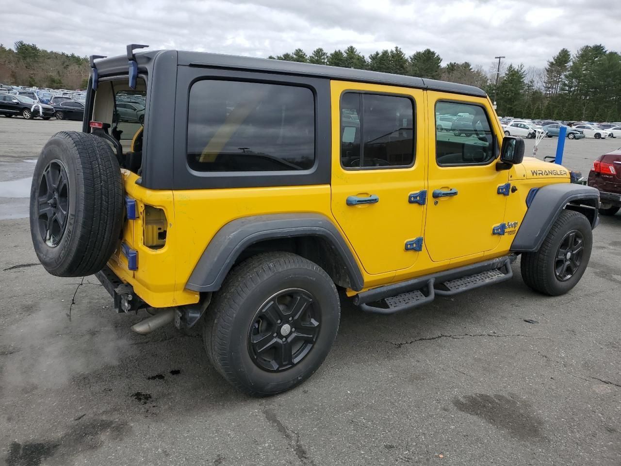 Jeep Wrangler 2020 JEEP WRANGLER UNLIMITED SPORT / Benzyna / 4x4 / Automat
