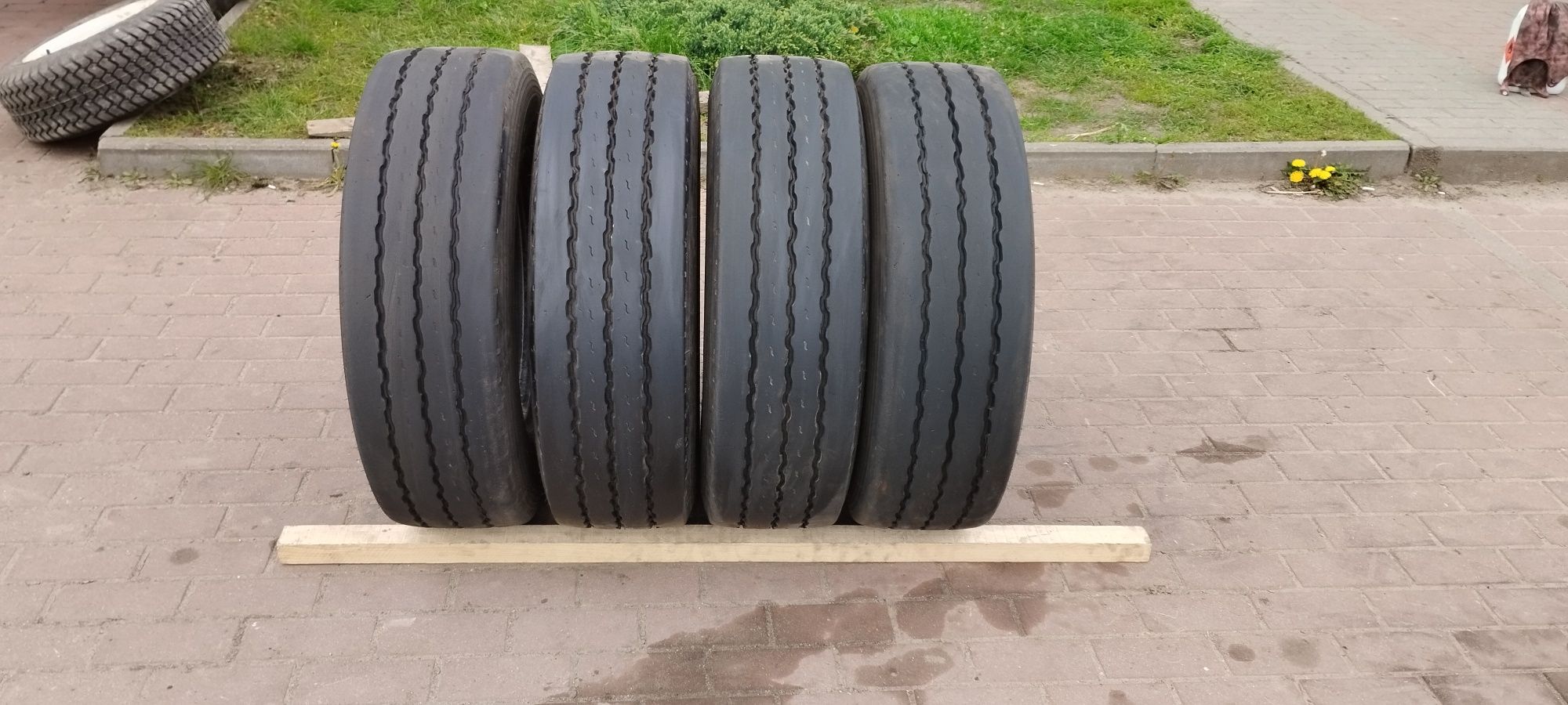 Goodyear 235/75R17.5, 2021r,10mm, bezNapraw, 235/75/17.5, Wysyłka