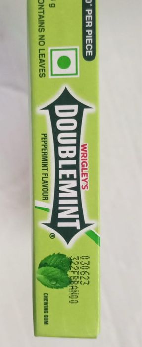 Жувальна гумка Doublemint Оригінал Жевательная резинка Оригинал