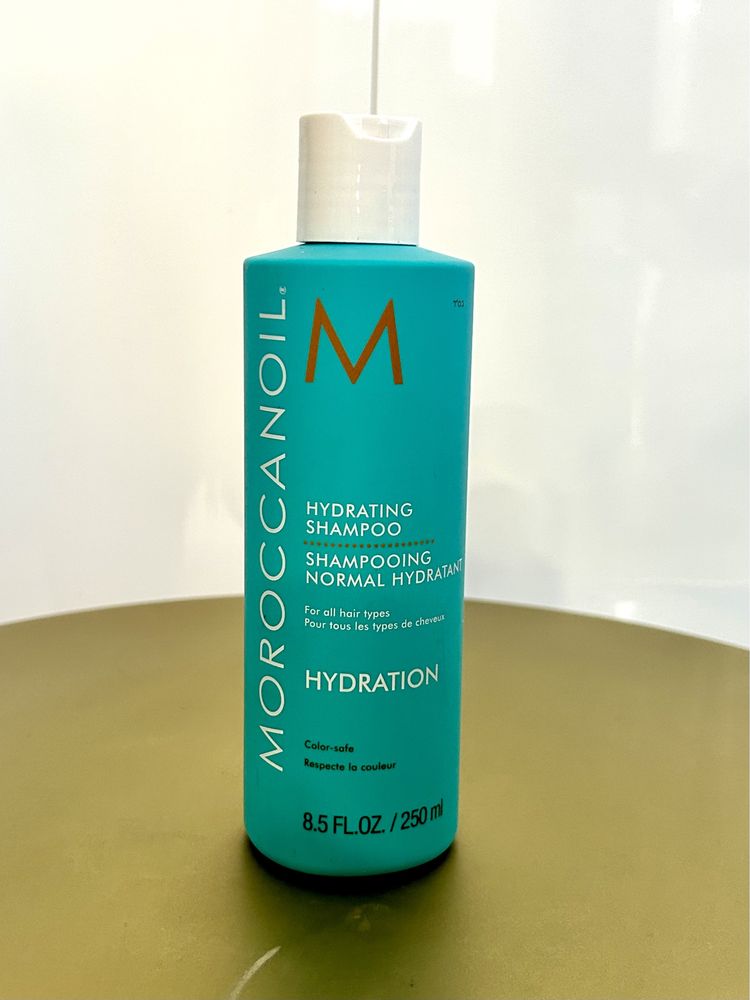 Moroccanoil Hydration Szampon Nawilżający z Olejkiem Arganowym 250 ml