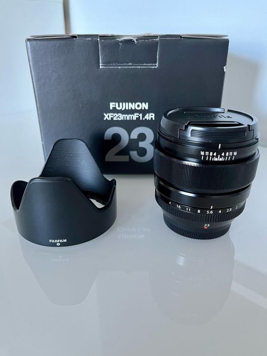 Fujifilm XF 23mm f1.4 R + TRIPÉ