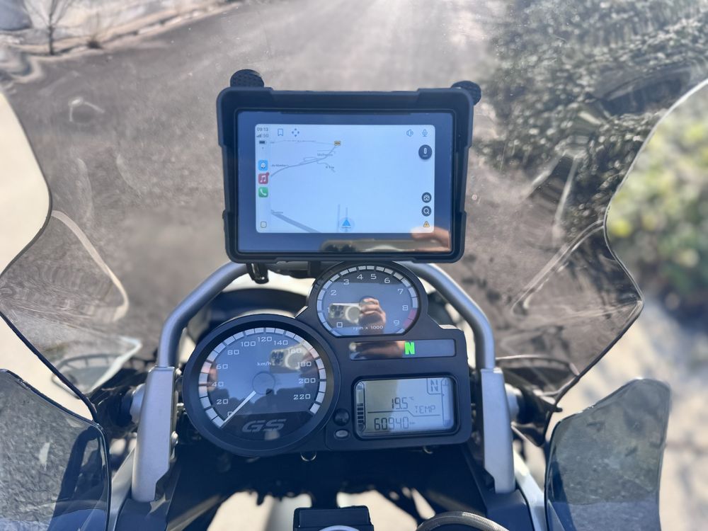 BMW GS1200 GSA adventure 2009 nacional full extras 18 meses gsrantia