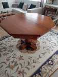 Conjunto mesa+cadeiras sala