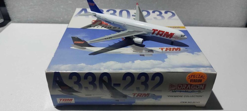 Avião Boeing Aviões Airbus escala 1/400 em Metal Varios Ver Fotos 26