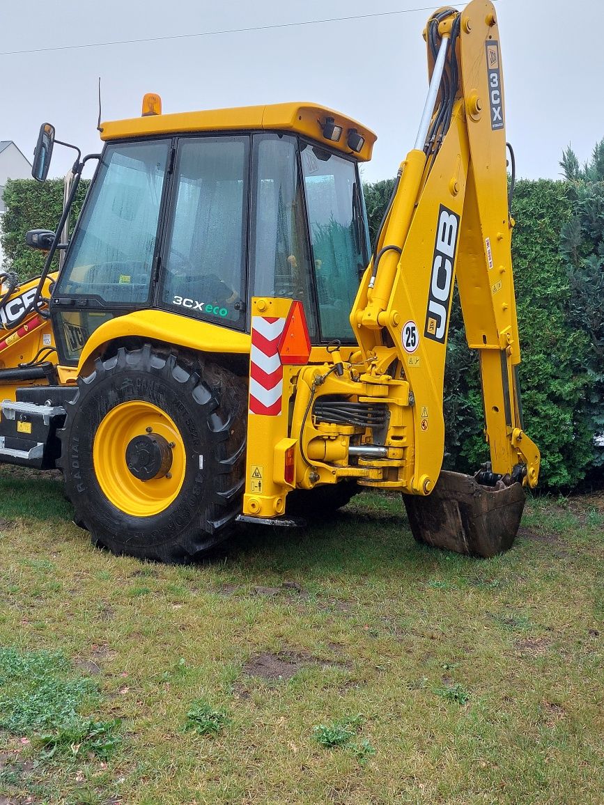 Jcb 3cx koparko ładowarka