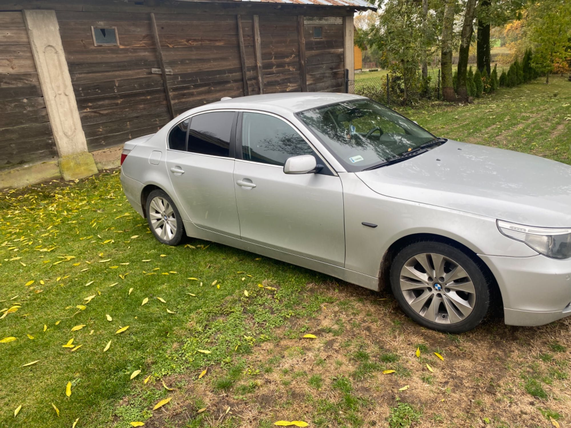 Sprzedam BMW E60 2.5 Benzyna +Lpg