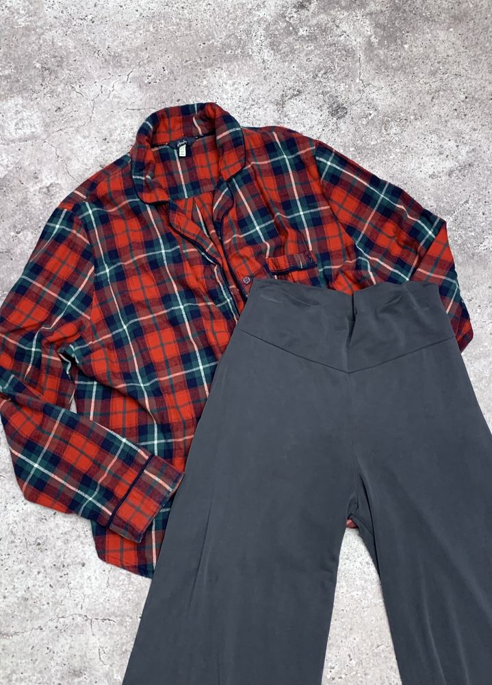 Пижама рубашка Joules + штаны Amma (Греция) M/L