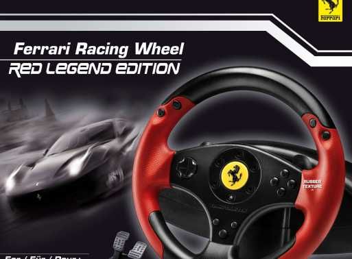 Ferrari Racing Wheel Red Legend Edition PC/PS3