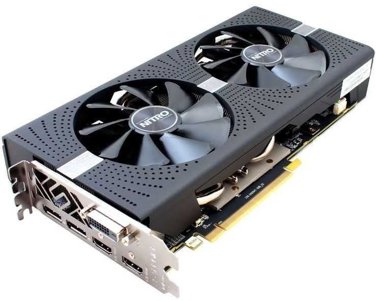 Karta Graficzna RX570 Sapphire Nitro+ 4GB Gwarancja