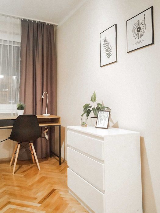 Mieszkanie 3 pokoje dziewczyny Azory parking UKEN AGH Ikea Bronowice