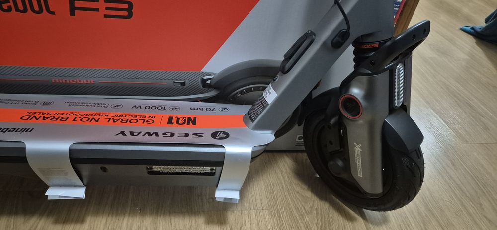 Trotinete Ninebot F3 E