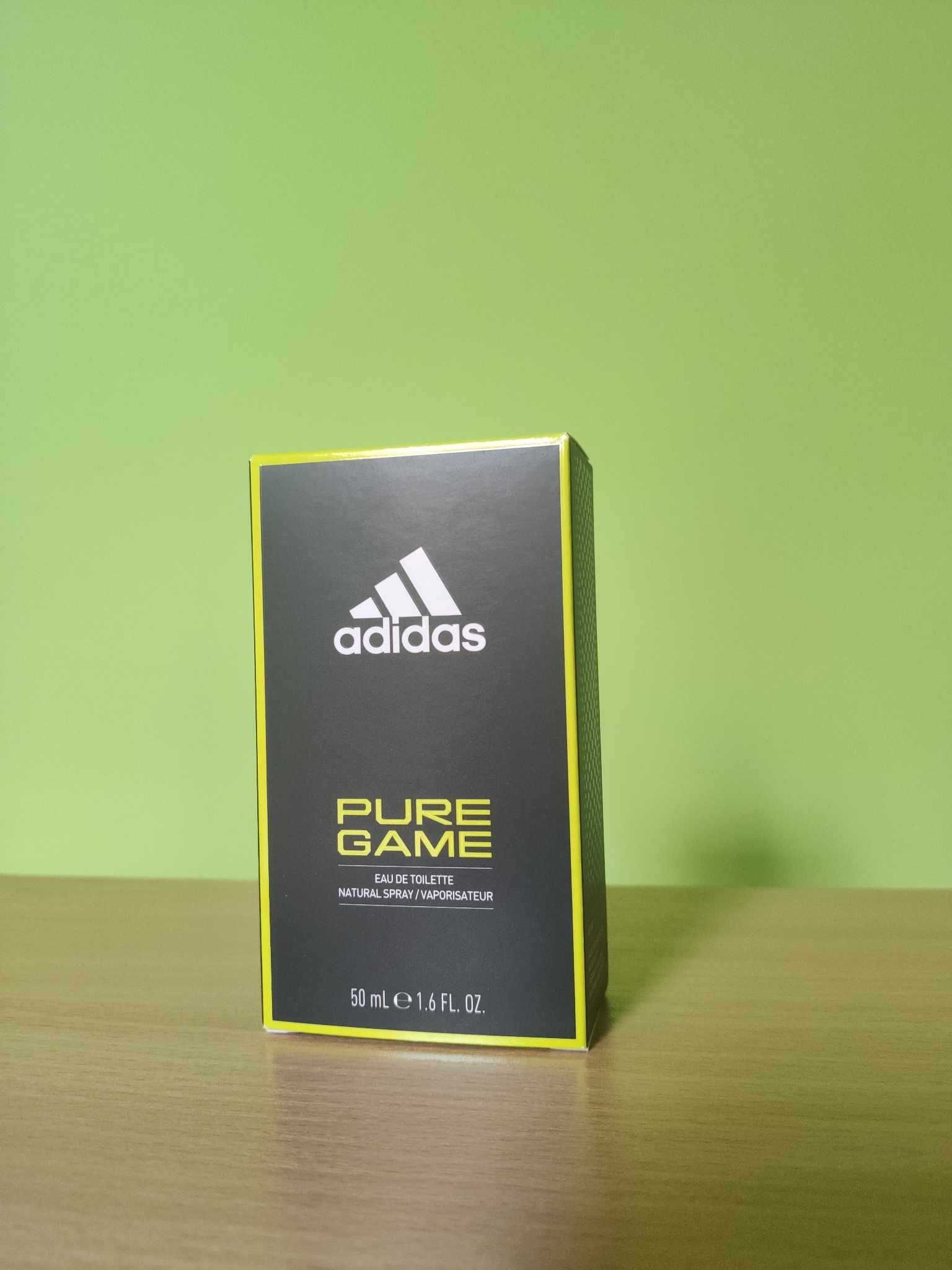 Adidas Pure Game woda toaletowa dla mężczyzn NOWA ORYGINALNA