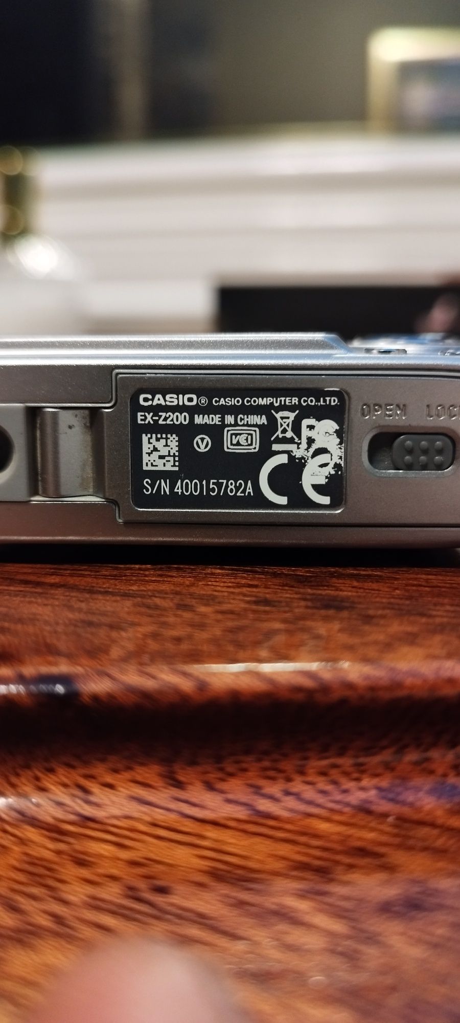 Aparat Cyfrowy Casio Exlim EX-Z200 Vintage 10.1 mpx igła