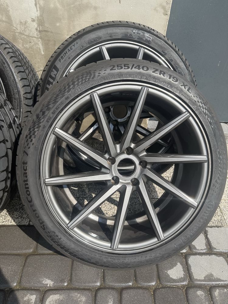 Kola Vossen CVT opony Continental SportContact 7 255/40 r19