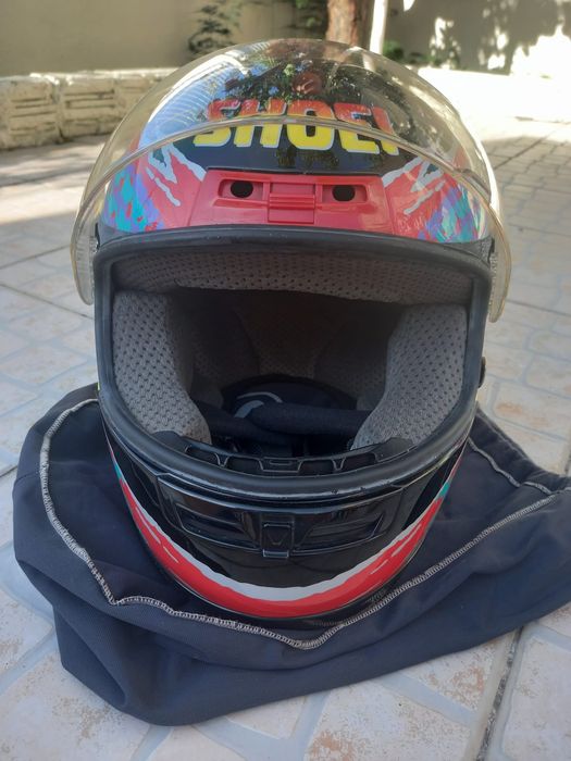 Capacete de mota