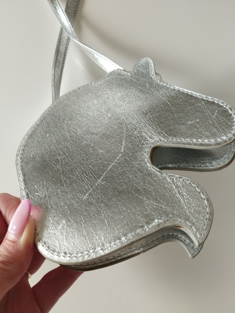 Mała torebeczka Unicorn H&M, torebka dla dziewczynki
