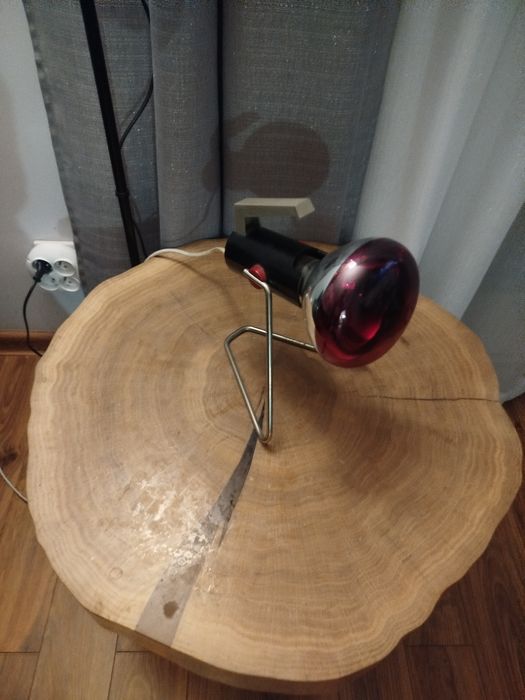 Lampa podczerwień medyczna
