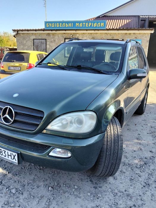 МерседесБенс МЛ270,Автомат