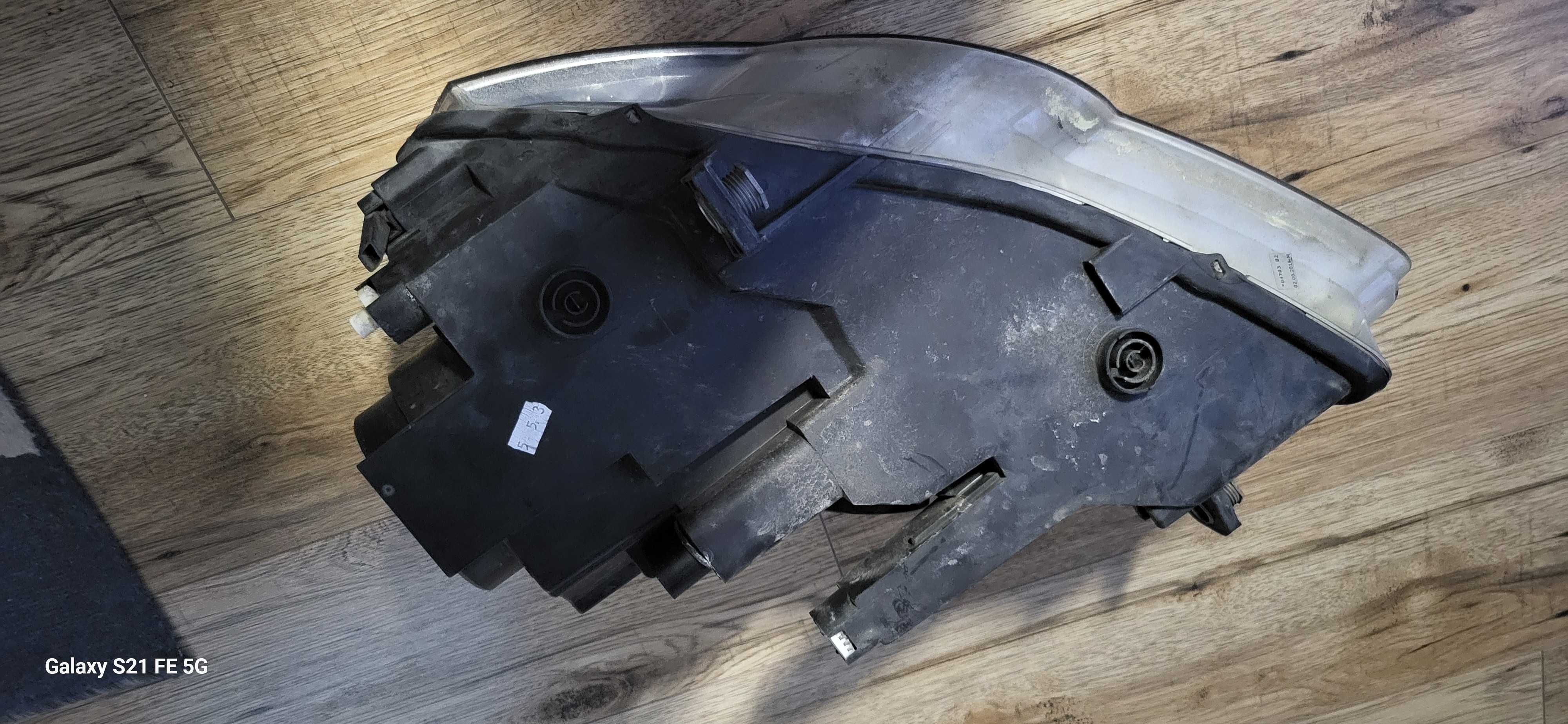 Lampa prawa reflektor przedni przód VW PASSAT B6 3C 05-10 Soczewka