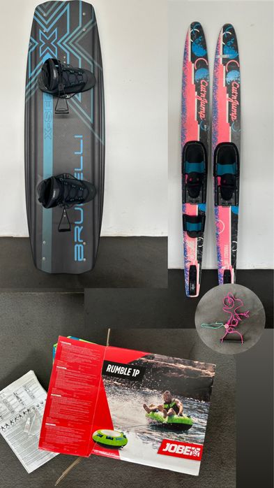 Wakeboard ski nautico + cabo