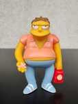 Figurka kolekcjonerska Simpsons Barney Burger King 2000 r.