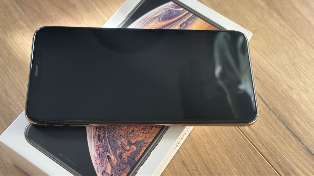 Iphone XS Max 64gb Gold