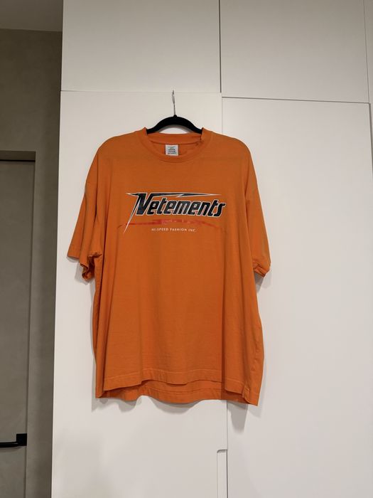 Футболка Vetements S оригинал