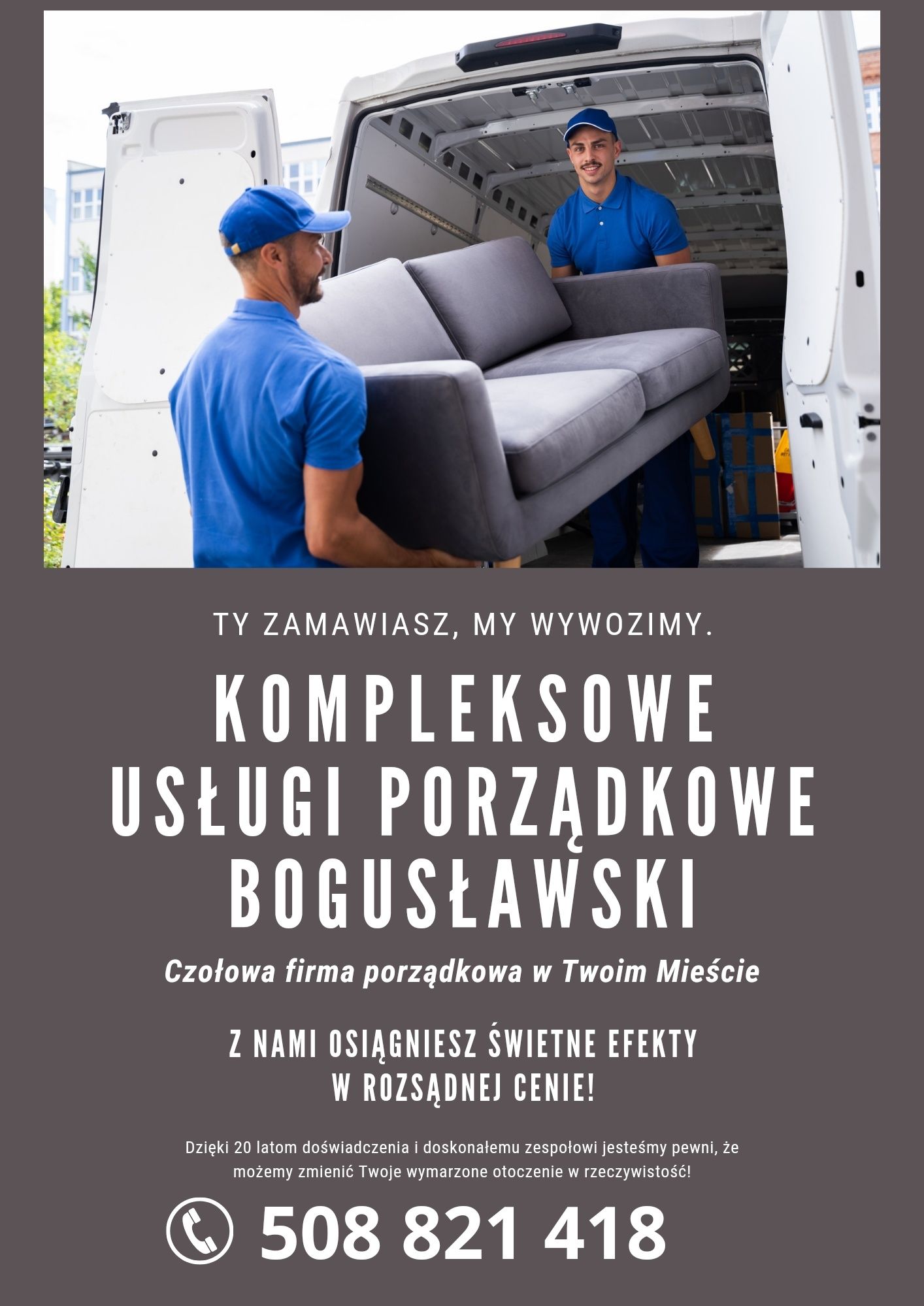 Wywóz Mebli Śmieci Likwidacja Mieszkań Domów Strychów Piwnic Garaży
