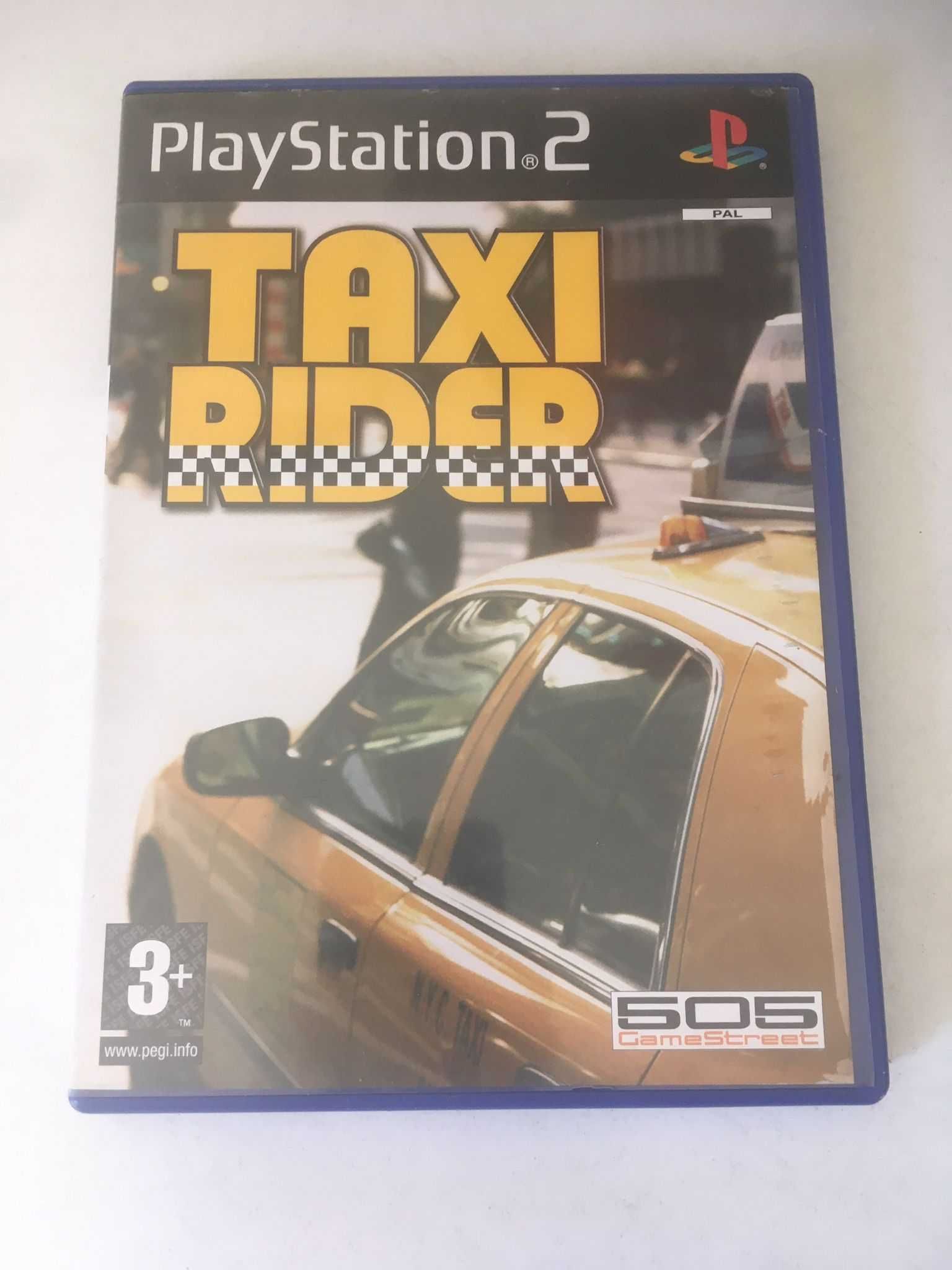 PS2 - Taxi Rider