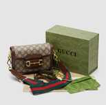 Жіноча сумка Gucci Horsebit 1955 Mini Bag