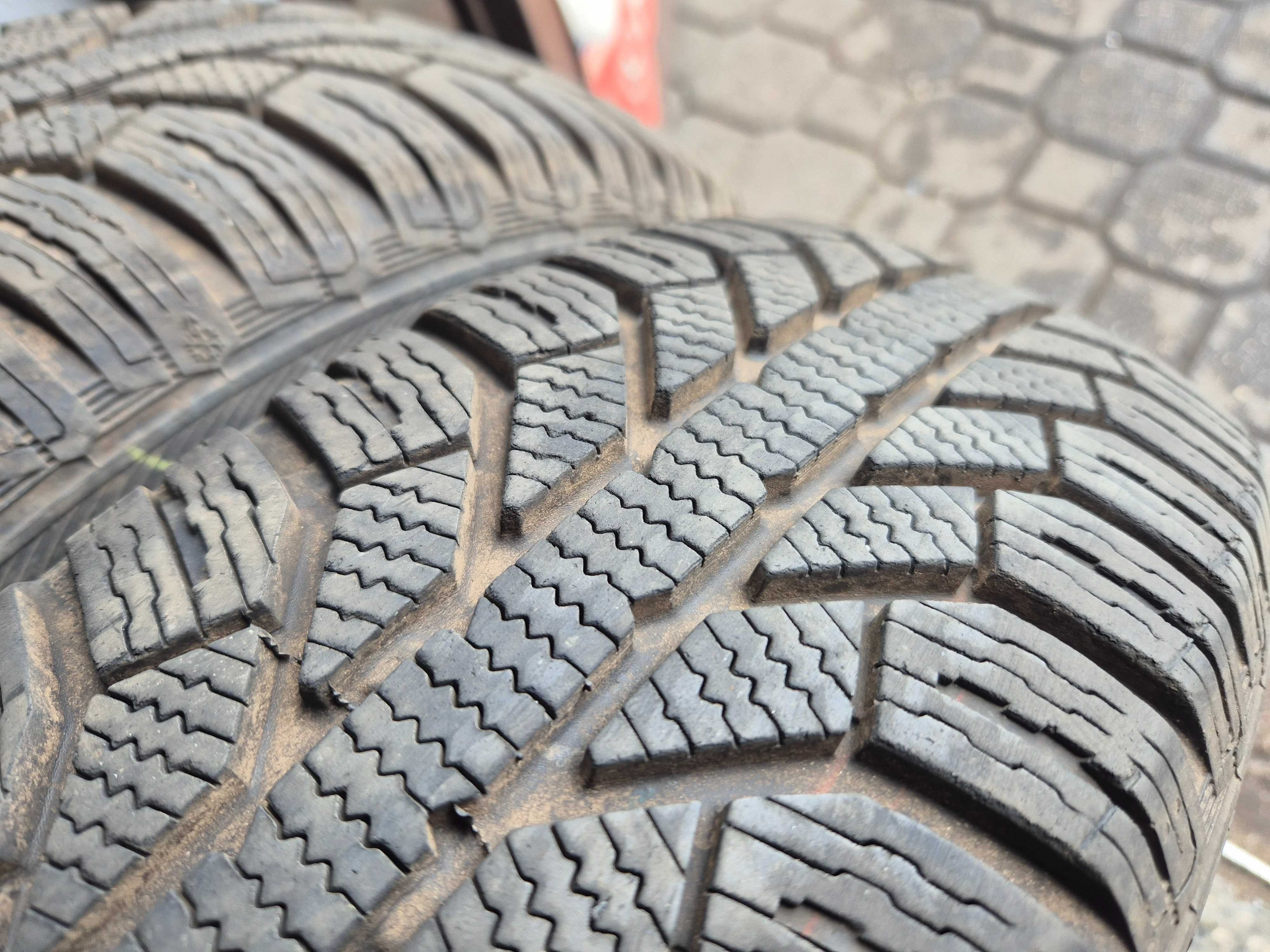 175/70r14 semperit opony zimowe uzywane 7mm