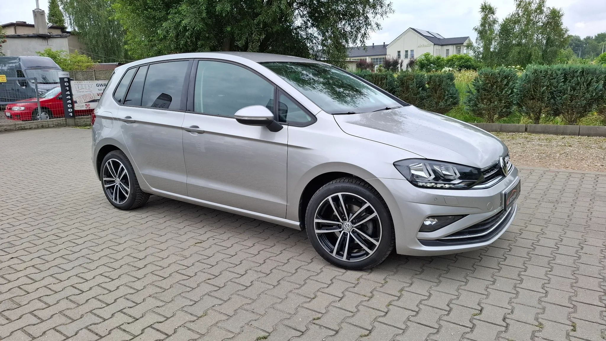 Volkswagen Golf Sportsvan Zadbany /Godny Uwagi